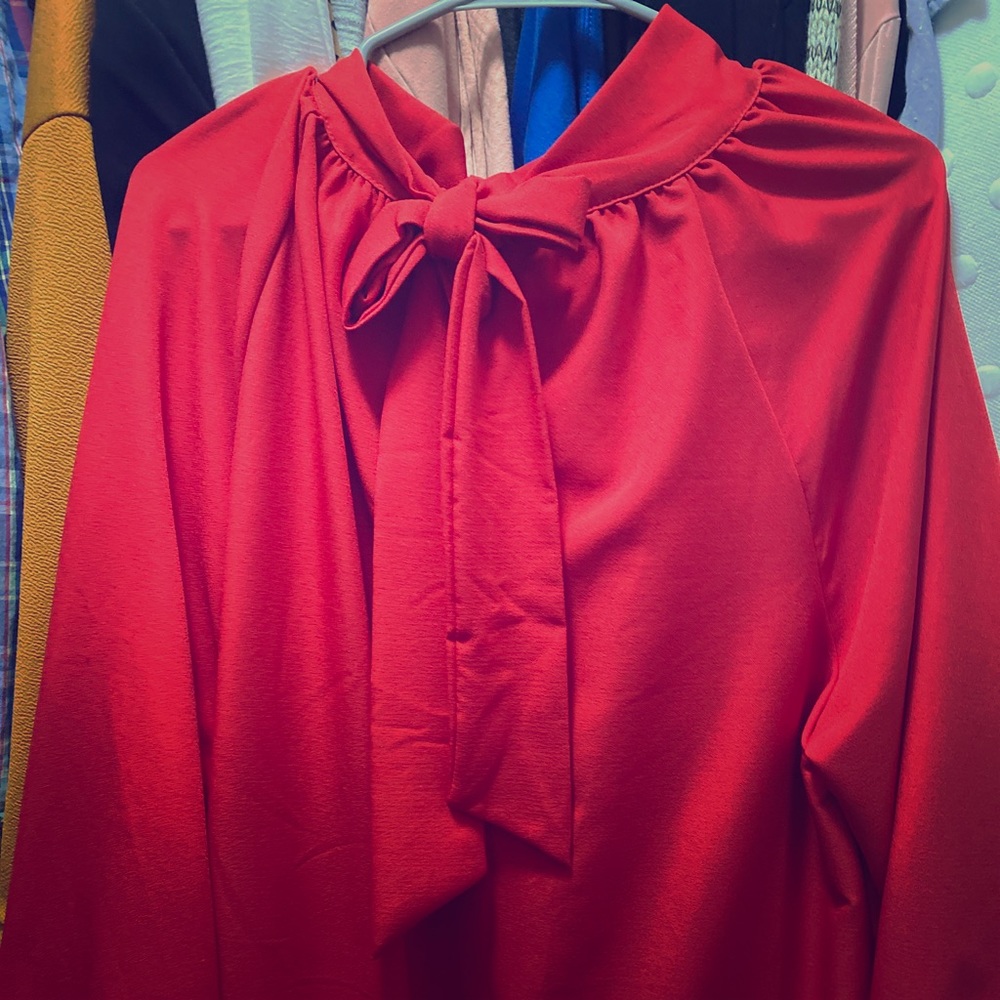 Red Party Dress